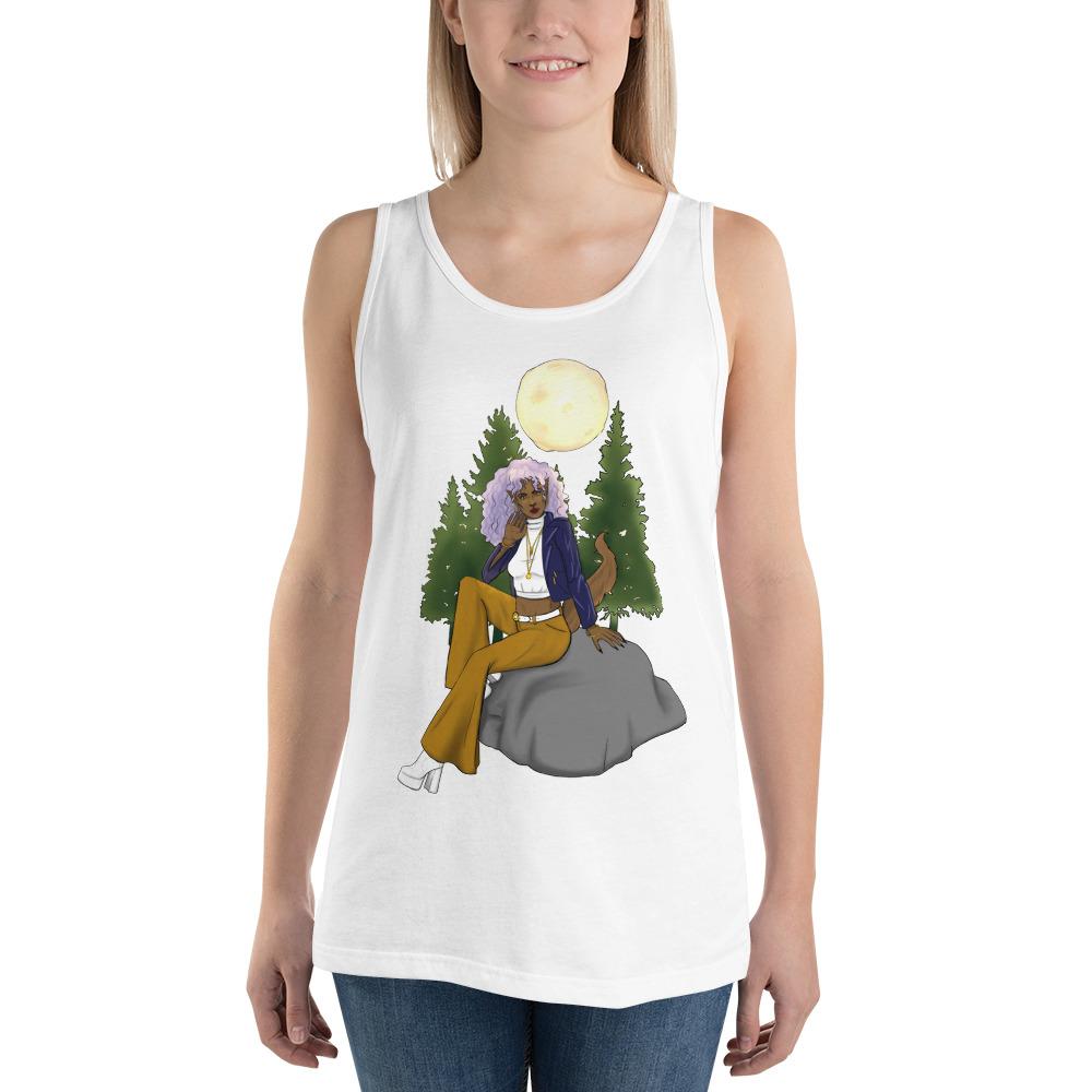 The Luna- Unisex Tank Top