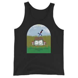 Fable Fashion Logo- Unisex Tank Top