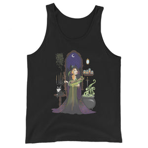 The Mage- Unisex Tank Top