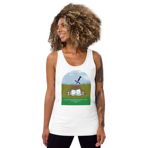 Fable Fashion Logo- Unisex Tank Top