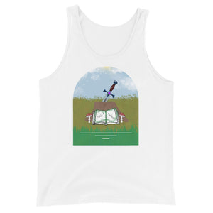 Fable Fashion Logo- Unisex Tank Top