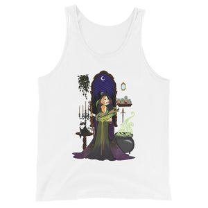 The Mage- Unisex Tank Top