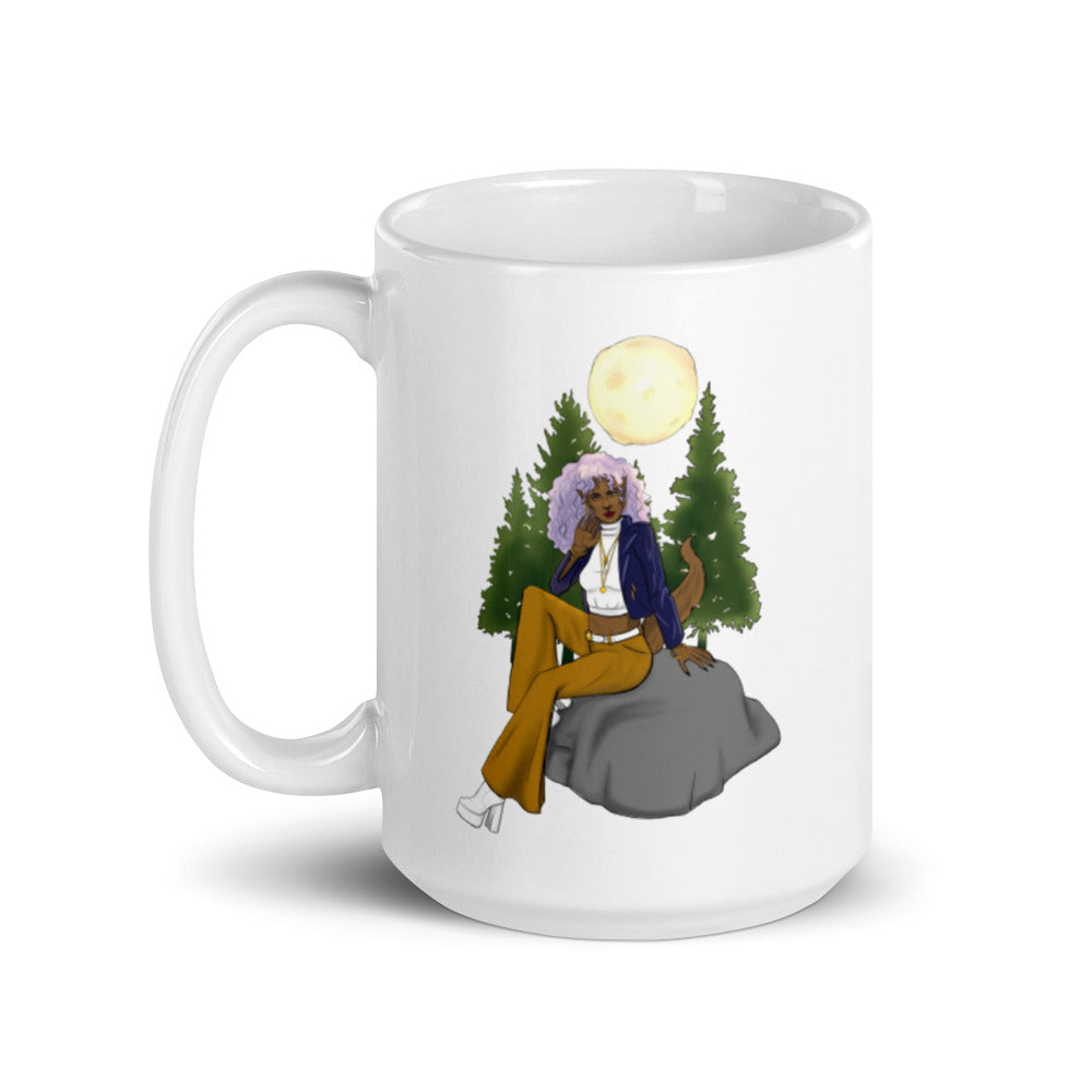 The Luna- Mug