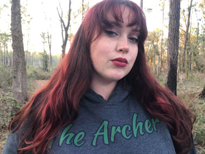 The Archer- Unisex Hoodie, Back Print