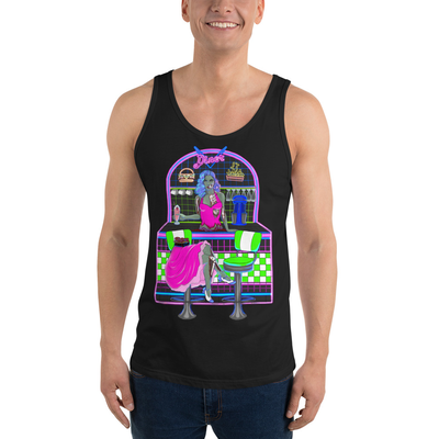 The Soda Jerk- Unisex Tank Top