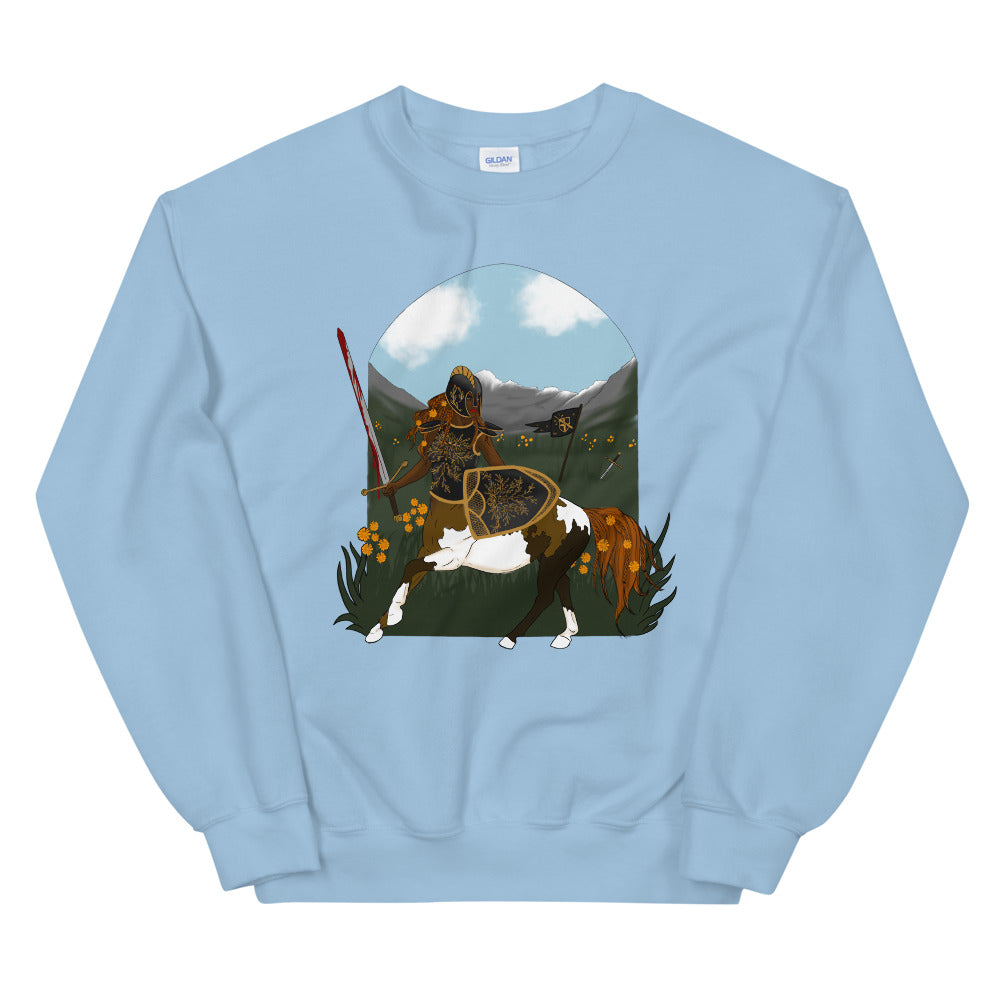 The Shield-Maiden: Unisex Sweatshirt