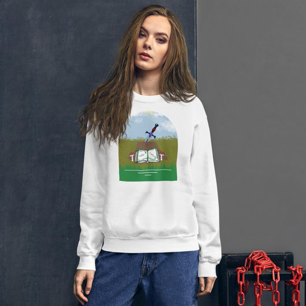 Fable Fashion Logo- Unisex Sweatshirt