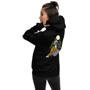 The Luna- Unisex Hoodie, Back Print