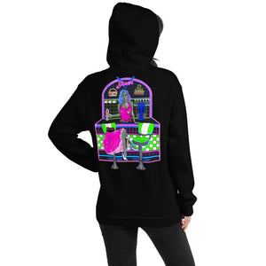 The Soda Jerk- Unisex Hoodie, Back Print