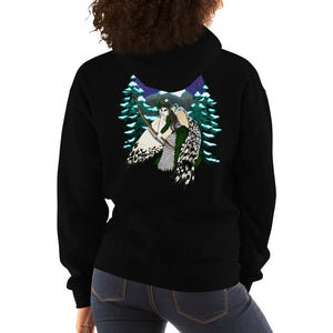 The Archer- Unisex Hoodie, Back Print