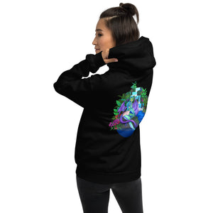 The Hydra- Unisex Hoodie, Back Print