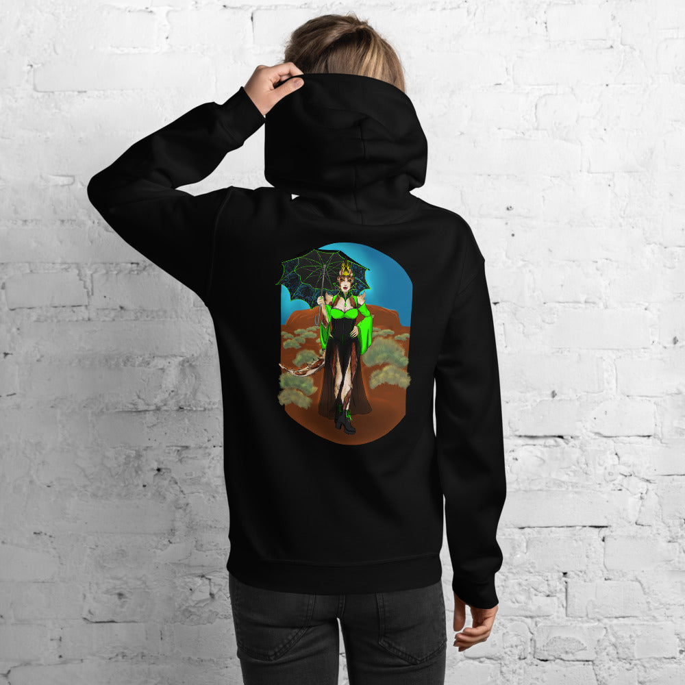 The Basilisk- Unisex Hoodie, Back Print