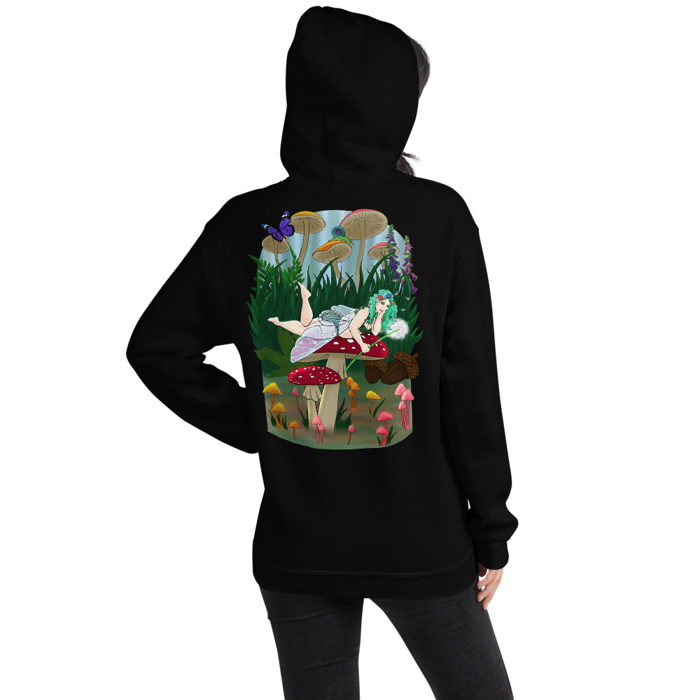 The Sprite- Unisex Hoodie, Back Print