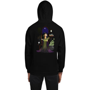 The Mage- Unisex Hoodie, Back Print