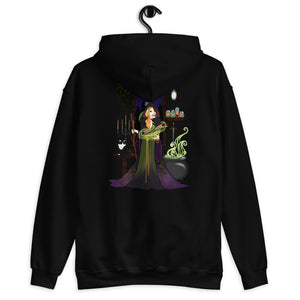 The Mage- Unisex Hoodie, Back Print