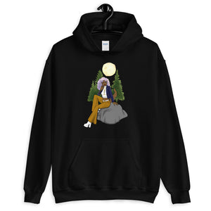 The Luna- Unisex Hoodie, Front Print