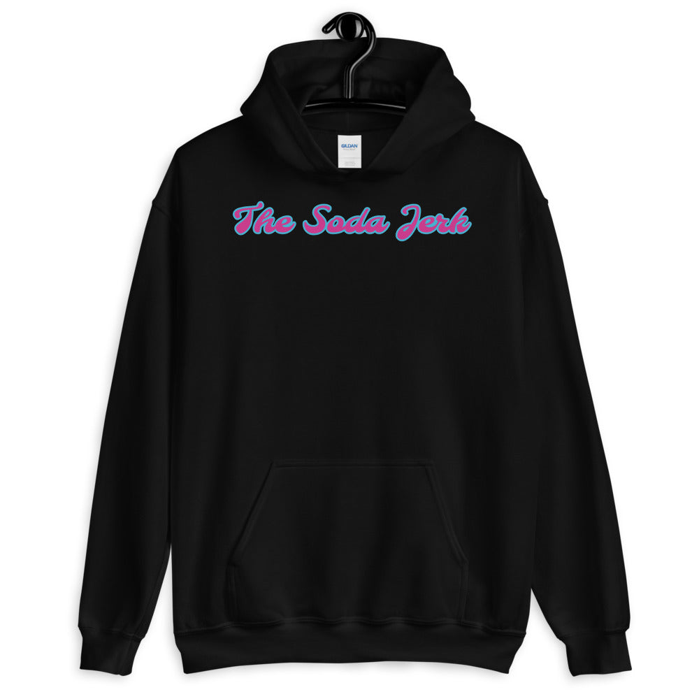 The Soda Jerk- Unisex Hoodie, Back Print