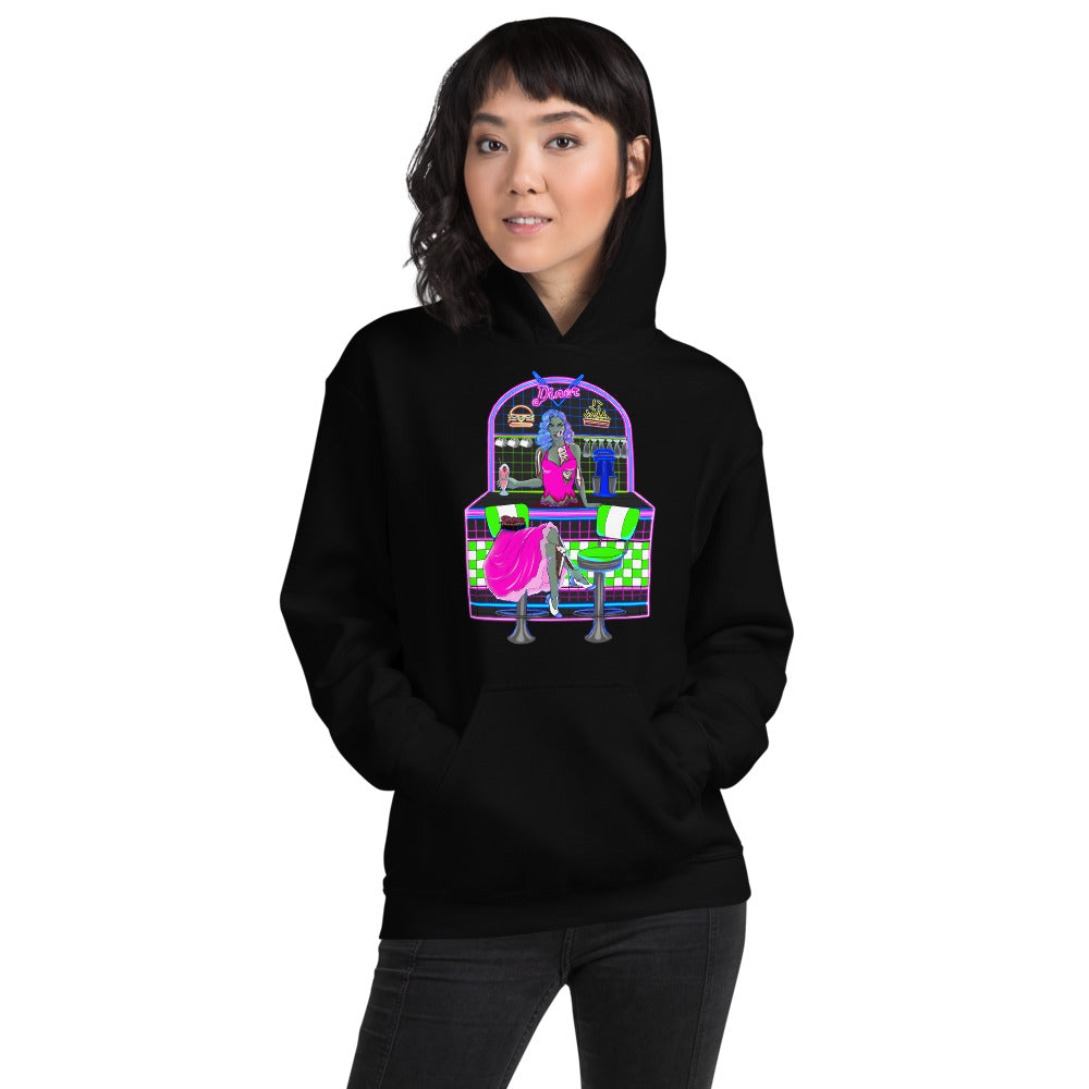 The Soda Jerk- Unisex Hoodie, Front Print