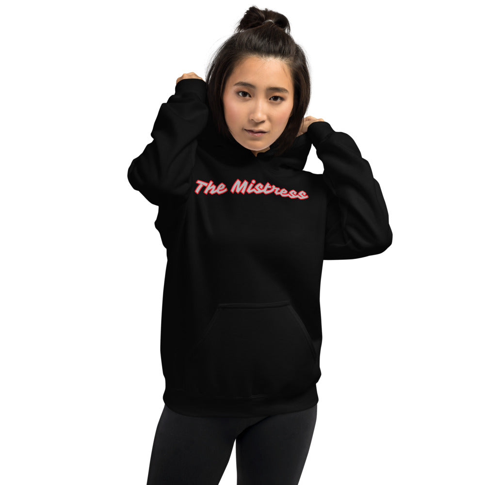 The Mistress- Unisex Hoodie, Back Print