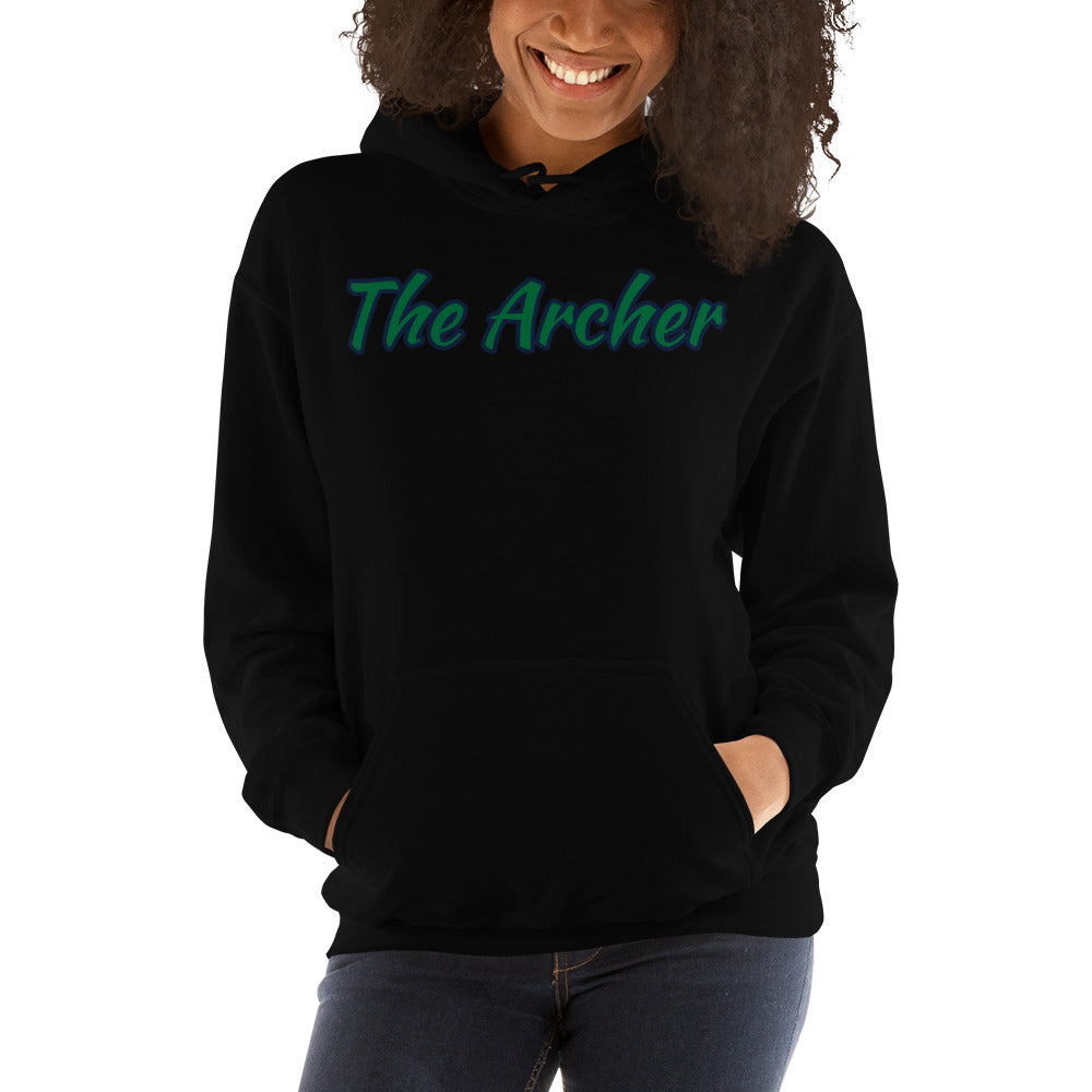 The Archer- Unisex Hoodie, Back Print