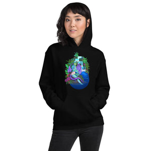 The Hydra- Unisex Hoodie, Front Print