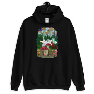 The Sprite- Unisex Hoodie, Front Print