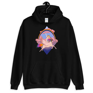 The Prism- Unisex Hoodie, Front Print