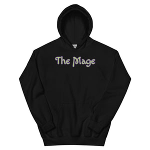 The Mage- Unisex Hoodie, Back Print