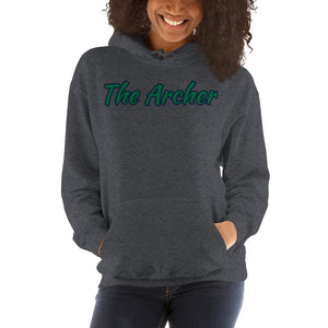 The Archer- Unisex Hoodie, Back Print