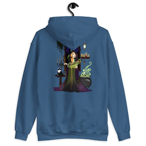 The Mage- Unisex Hoodie, Back Print