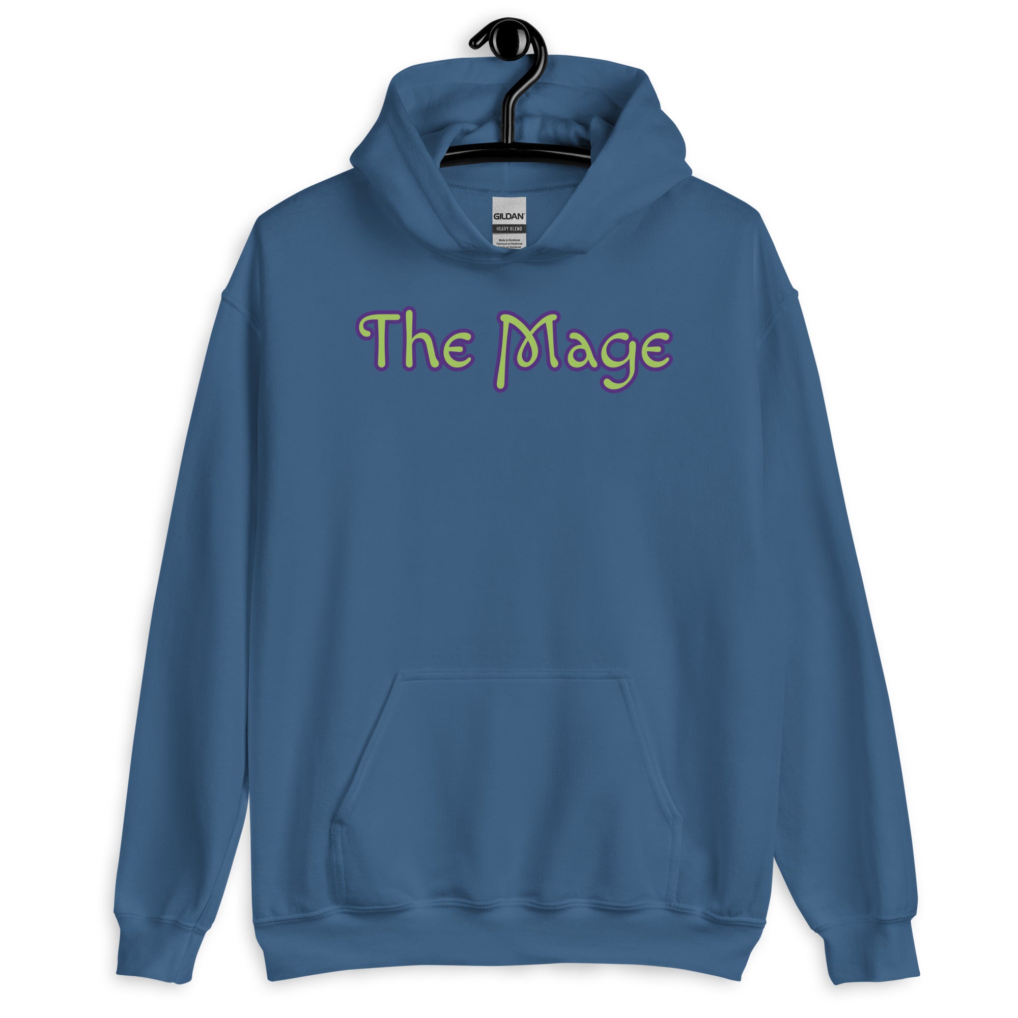 The Mage- Unisex Hoodie, Back Print