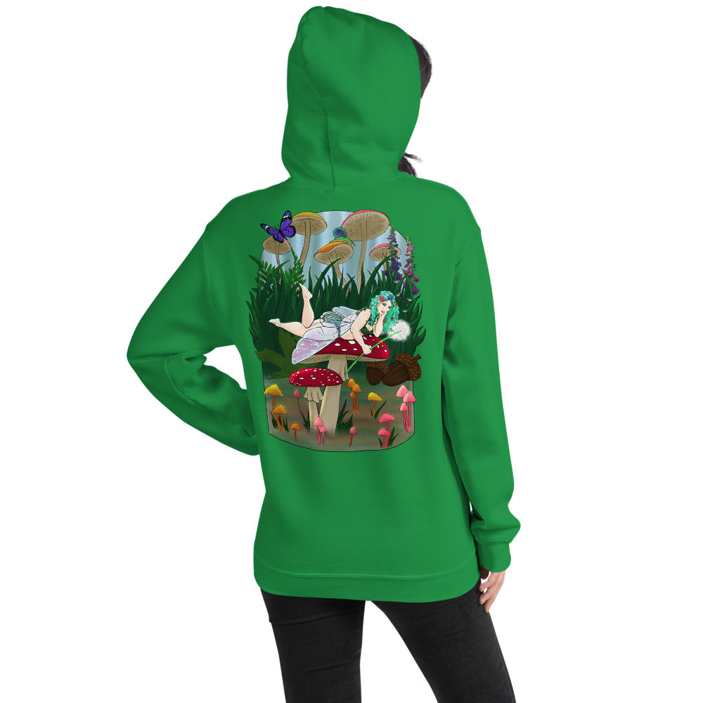 The Sprite- Unisex Hoodie, Back Print