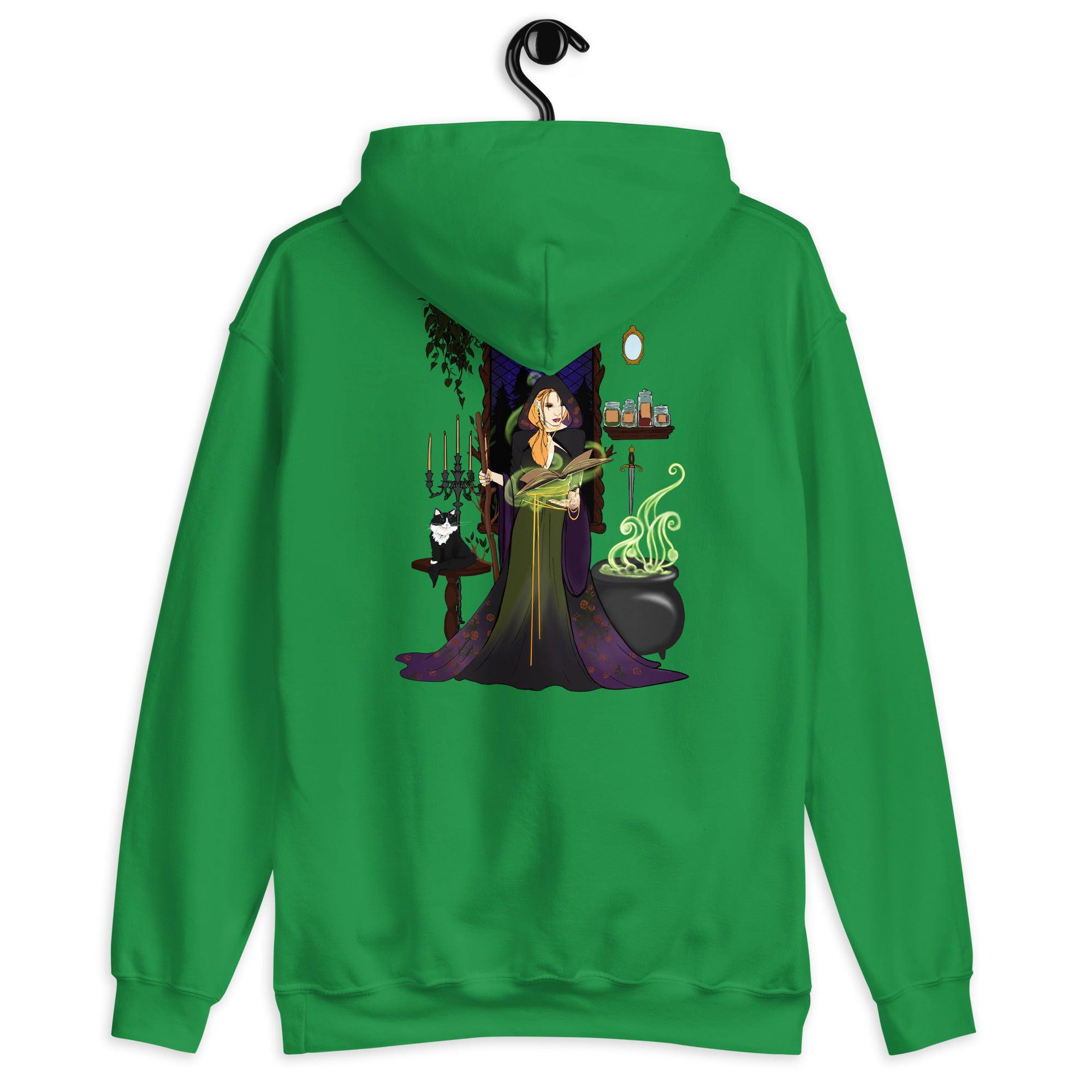 The Mage- Unisex Hoodie, Back Print