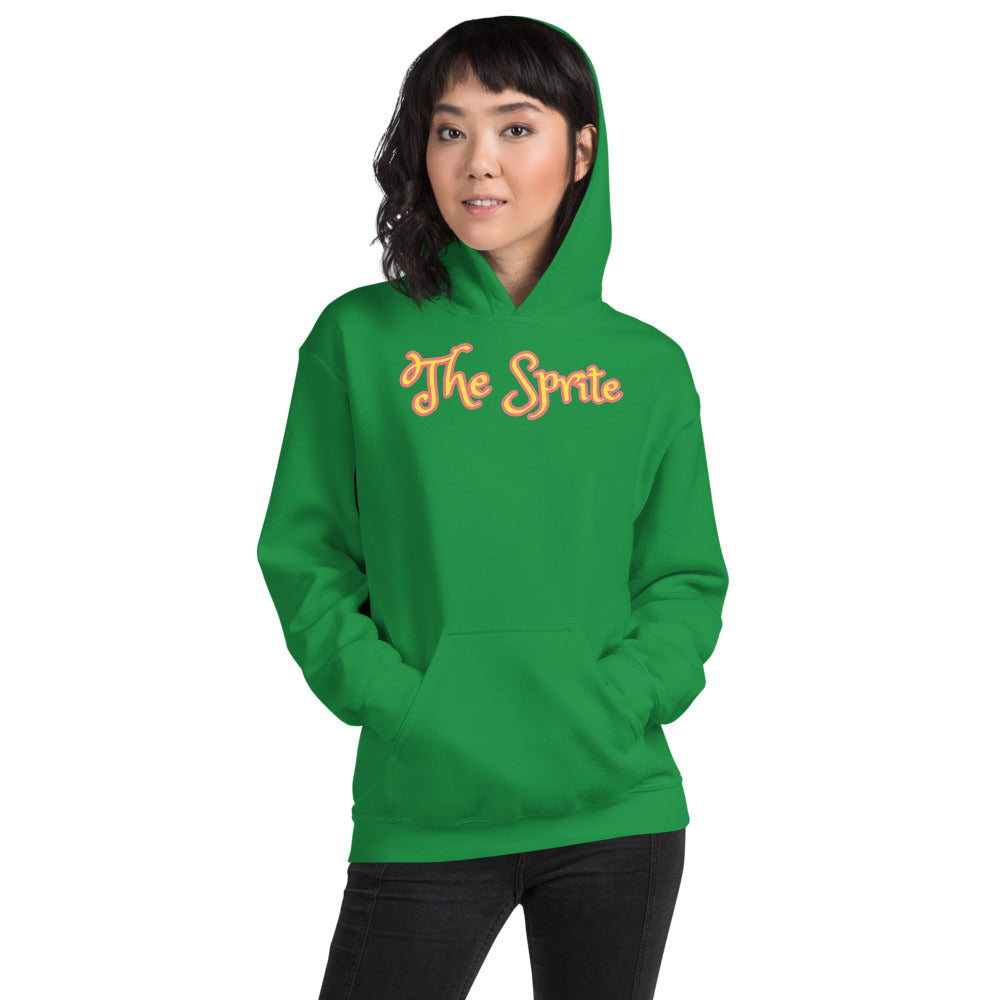 The Sprite- Unisex Hoodie, Back Print