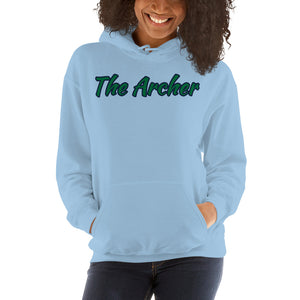 The Archer- Unisex Hoodie, Back Print