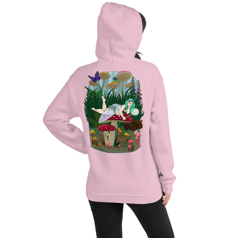 The Sprite- Unisex Hoodie, Back Print