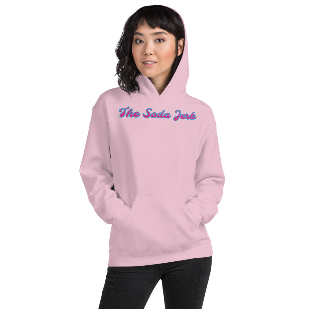 The Soda Jerk- Unisex Hoodie, Back Print