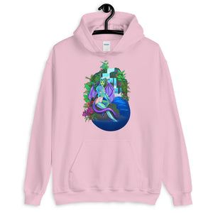 The Hydra- Unisex Hoodie, Front Print