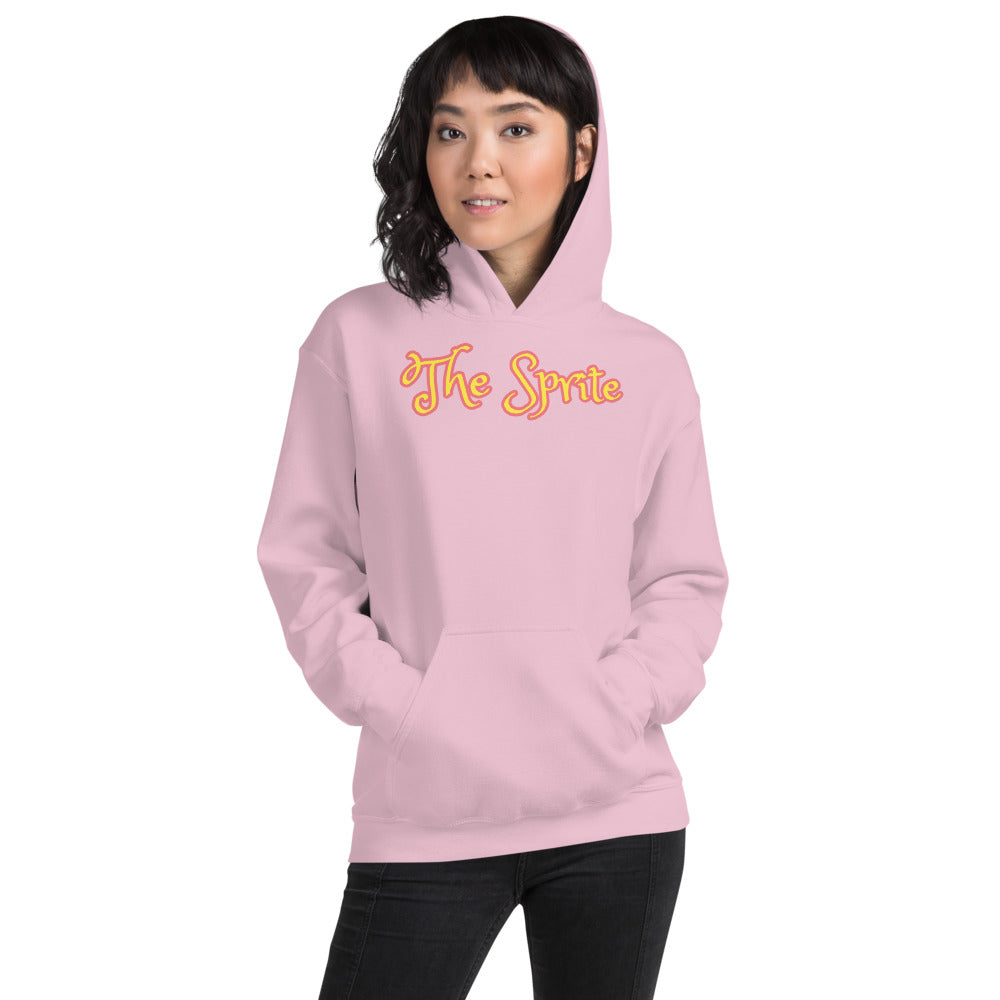 The Sprite- Unisex Hoodie, Back Print