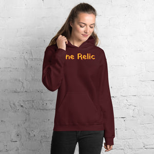 The Relic- Unisex Hoodie, Back