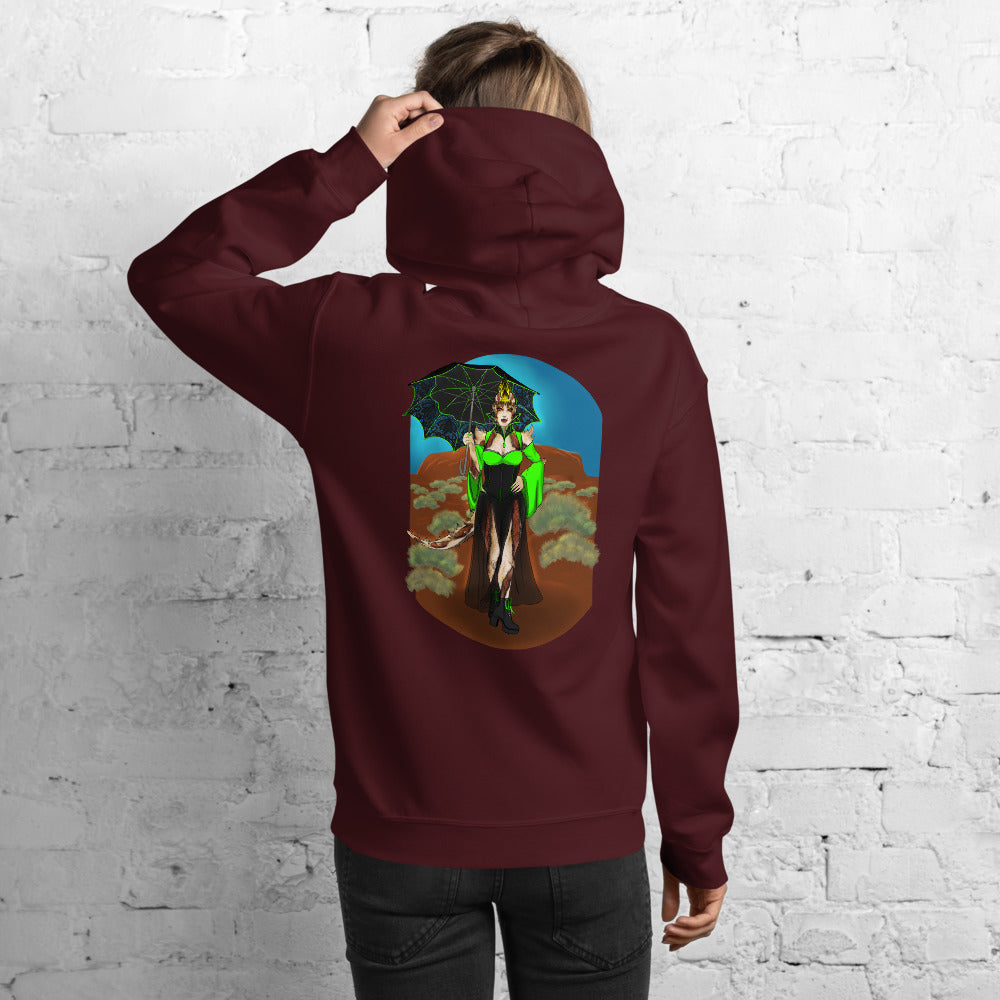 The Basilisk- Unisex Hoodie, Back Print