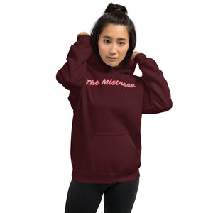 The Mistress- Unisex Hoodie, Back Print