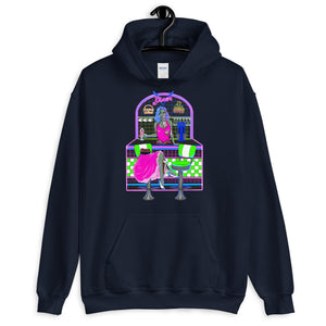 The Soda Jerk- Unisex Hoodie, Front Print