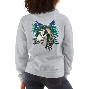 The Archer- Unisex Hoodie, Back Print