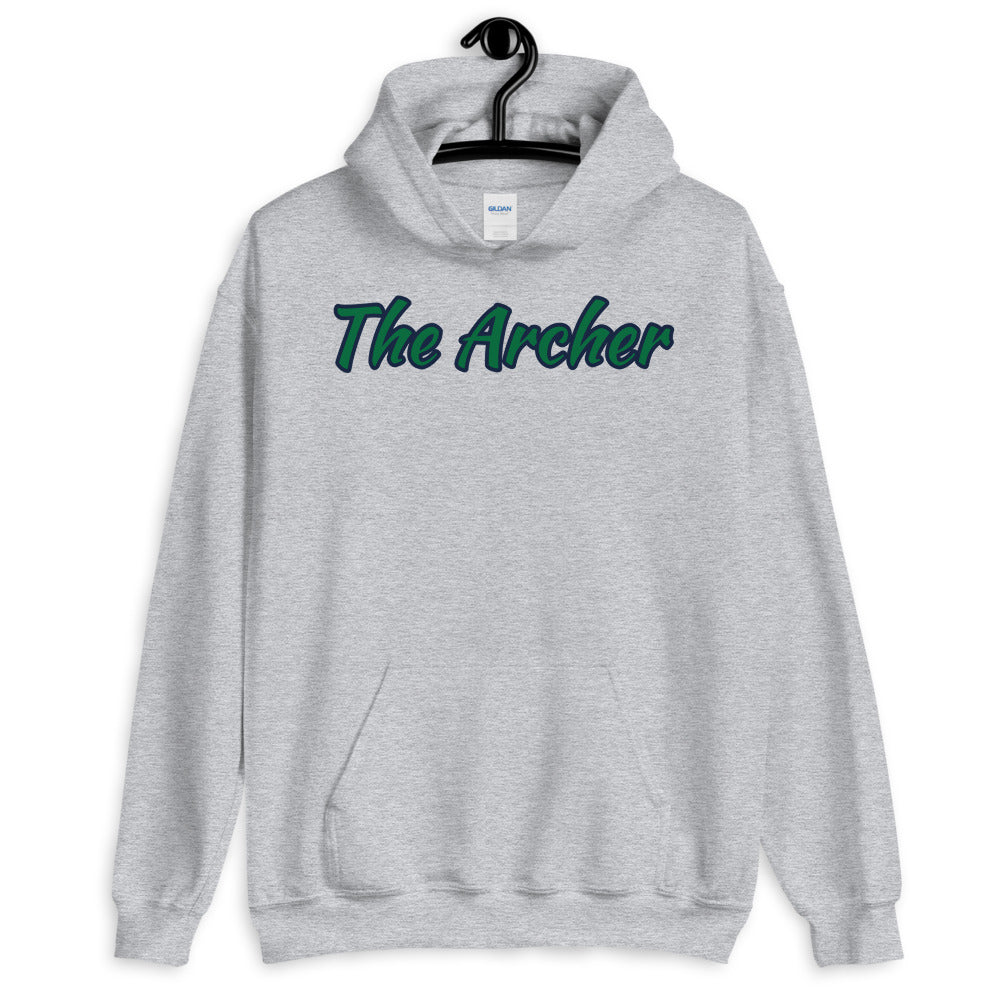 The Archer- Unisex Hoodie, Back Print