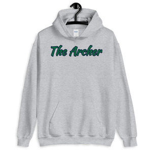 The Archer- Unisex Hoodie, Back Print