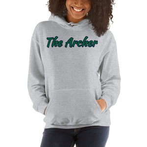 The Archer- Unisex Hoodie, Back Print