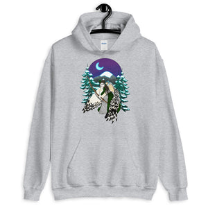 The Archer- Unisex Hoodie, Front Print