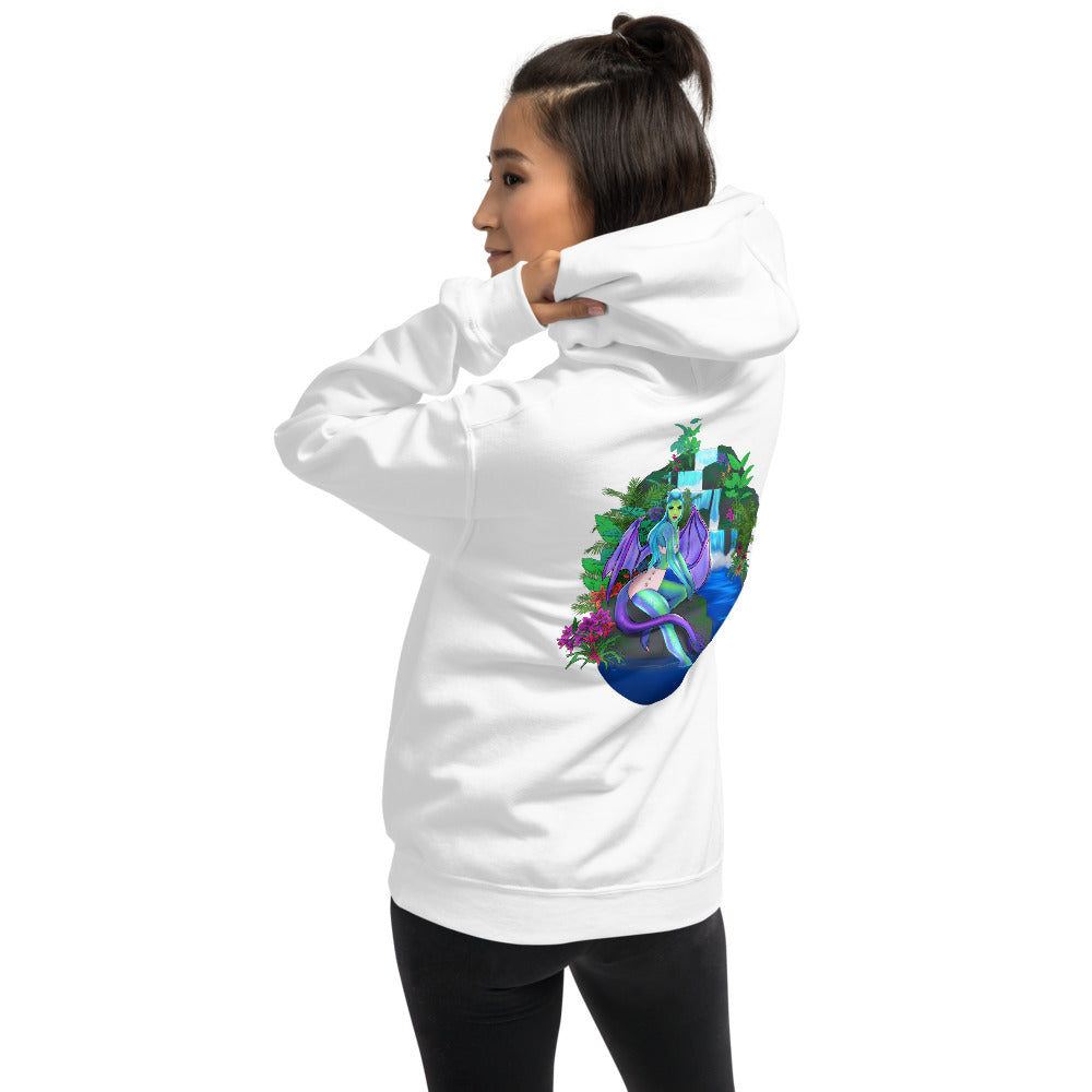 The Hydra- Unisex Hoodie, Back Print