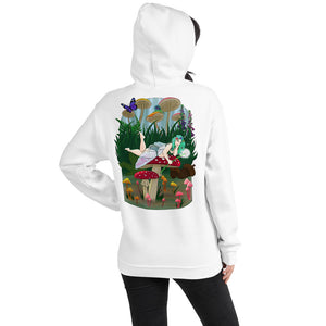 The Sprite- Unisex Hoodie, Back Print